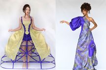 Dresses for Fashion Design Exhibit