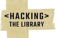 Hacking the library Logo