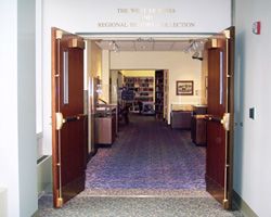 West Virginia & Regional History Center Entrance