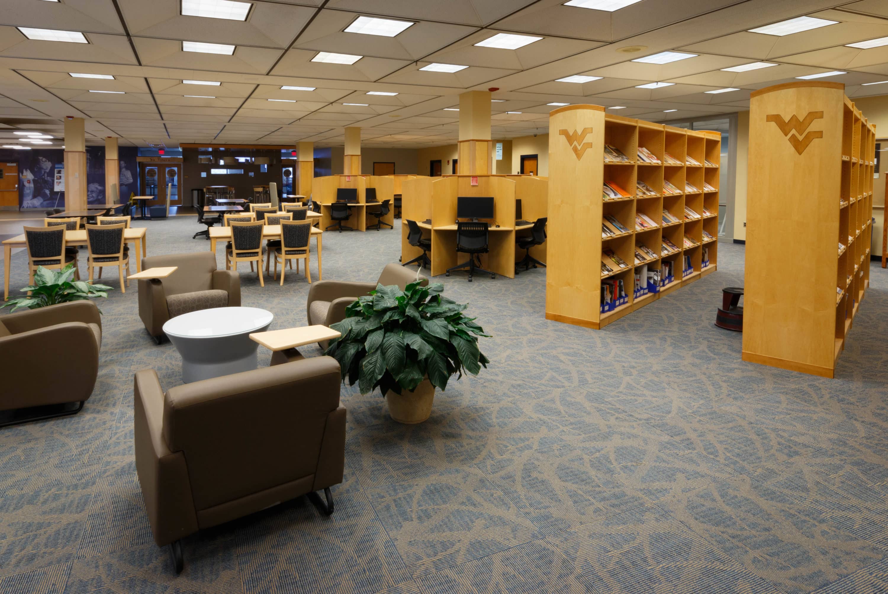 evansdale library