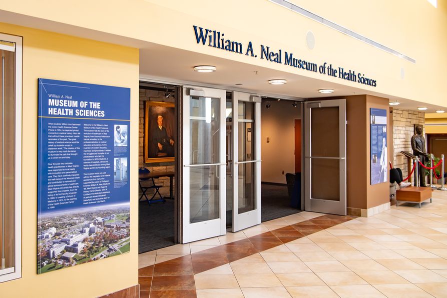 Neal Museum Entrance 